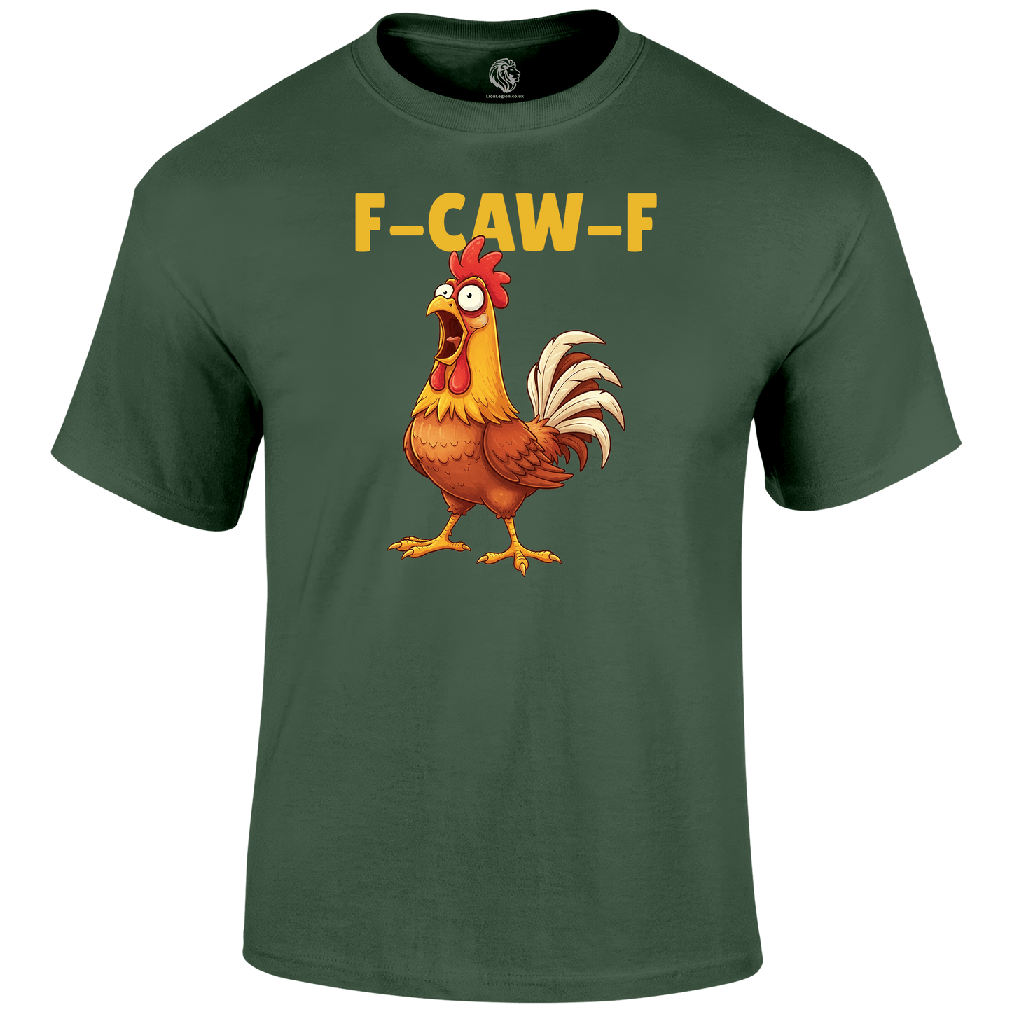 FCAWF Funny T Shirt by Lion Legion 