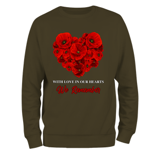 With Love Remembrance Sweatshirt