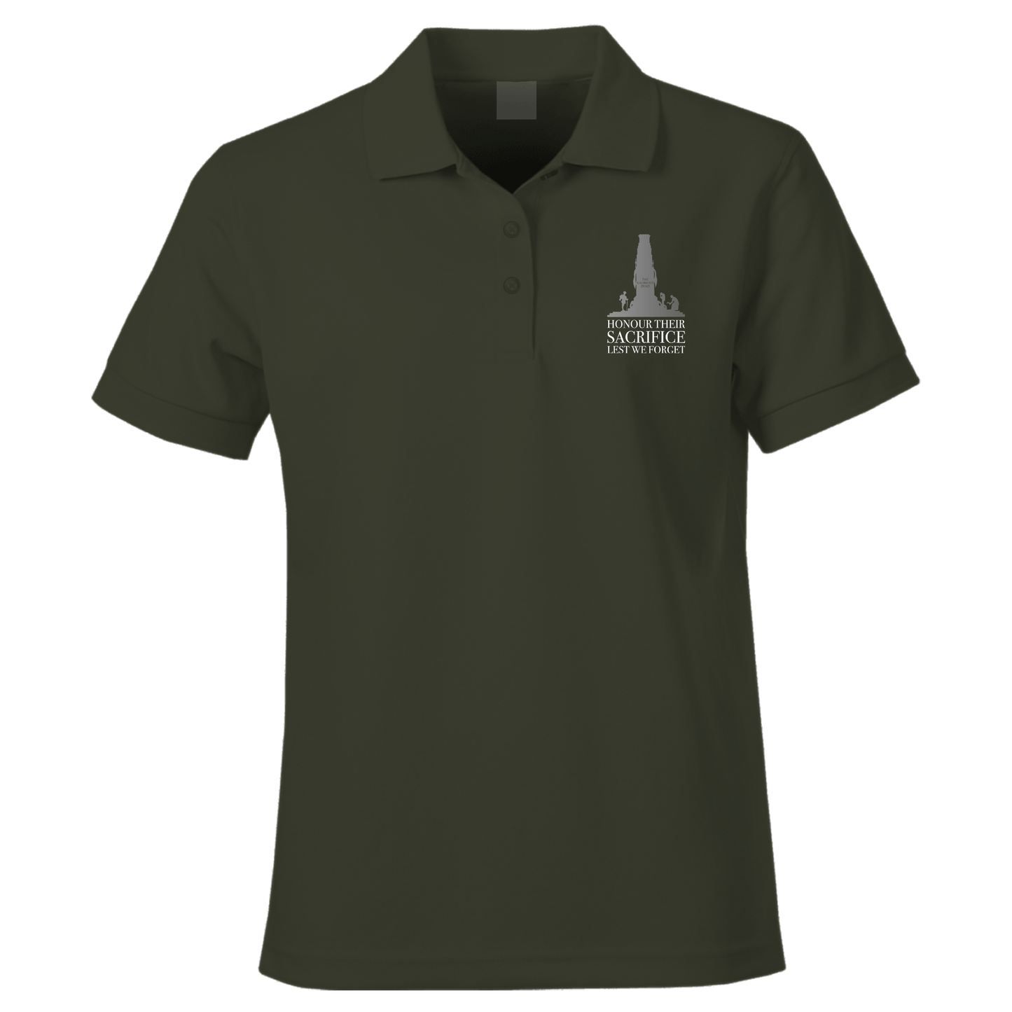 Honour Remembrance Polo Shirt by Lion Legion 
