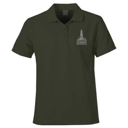 Honour Remembrance Polo Shirt by Lion Legion 