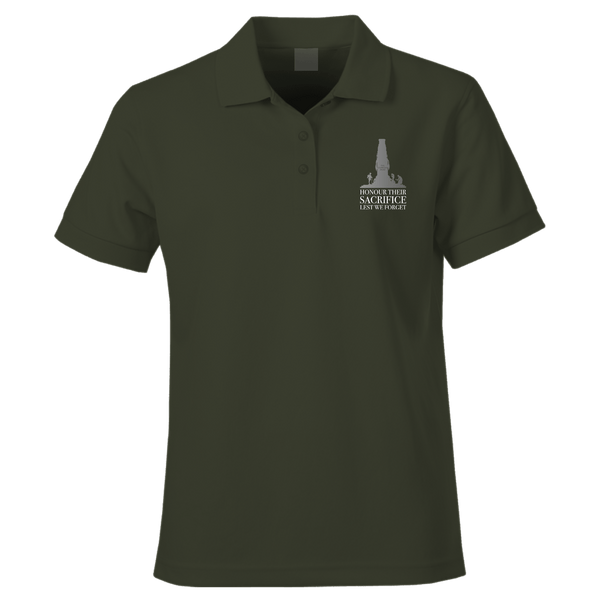 Honour Remembrance Polo Shirt by Lion Legion 