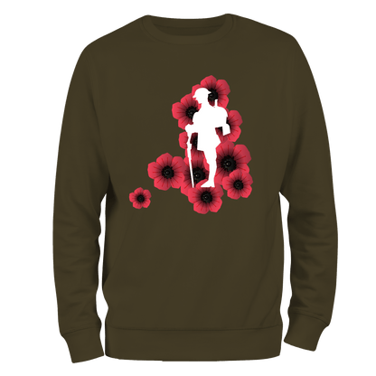Remembrance Day 2 Sweatshirt by Lion Legion 