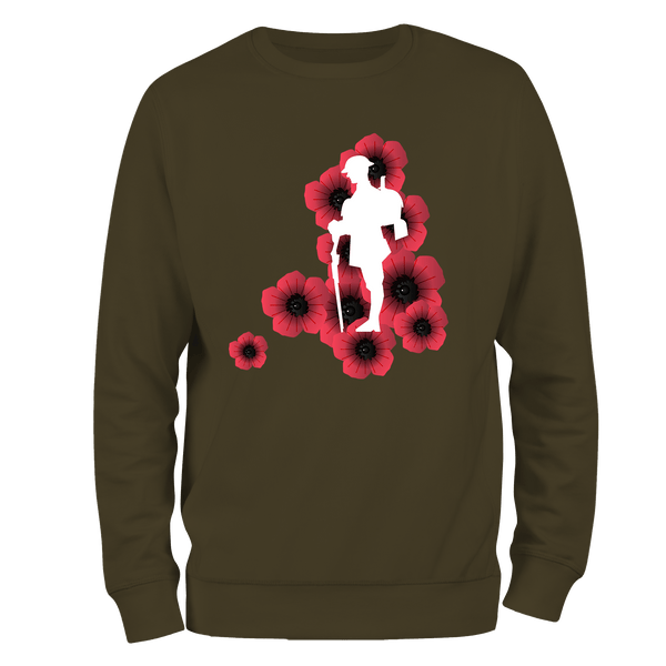 Remembrance Day 2 Sweatshirt by Lion Legion 