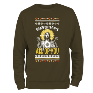 Disappointments Christmas Jumper