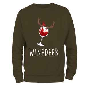 Winedeer Christmas Jumper