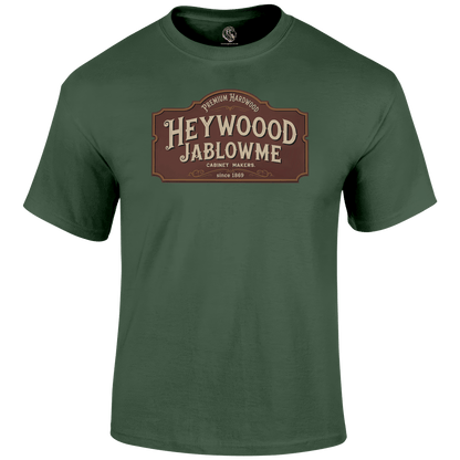Hardwood Workshop Funny T Shirt by Lion Legion 