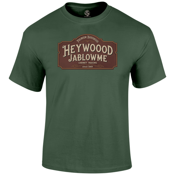 Hardwood Workshop Funny T Shirt by Lion Legion 