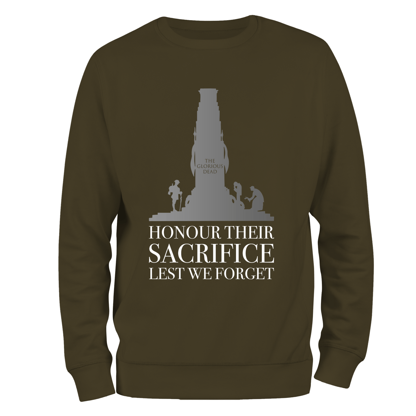 Honour Remembrance Sweatshirt by Lion Legion 