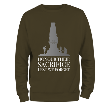 Honour Remembrance Sweatshirt by Lion Legion 
