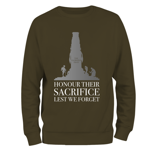 Honour Remembrance Sweatshirt by Lion Legion 