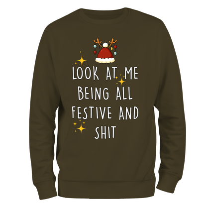 All Festive Christmas Jumper by Lion Legion 