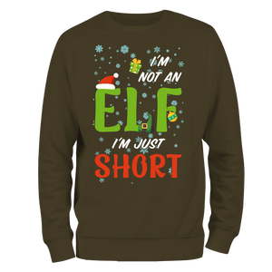 Not An Elf Christmas Jumper