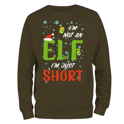 Not An Elf Christmas Jumper by Lion Legion 
