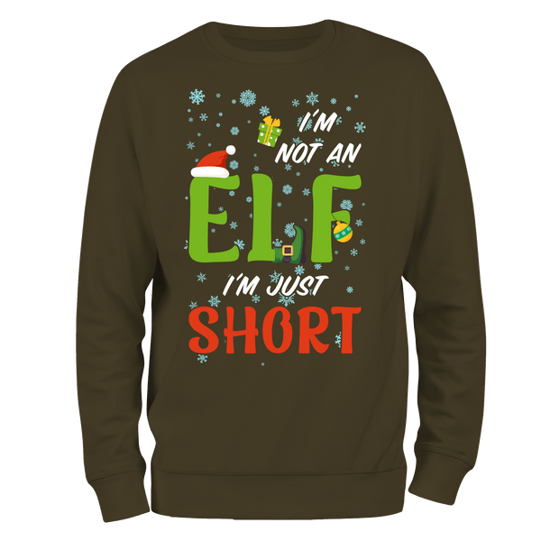 Not An Elf Christmas Jumper by Lion Legion 