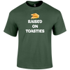 Raised On Toasties T Shirt