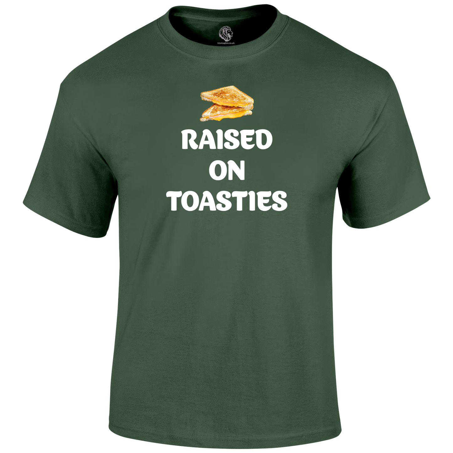 Raised On Toasties T Shirt