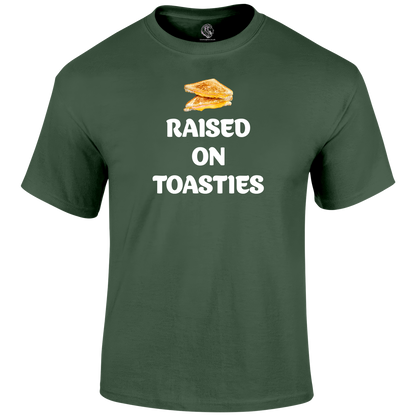 Raised On Toasties T Shirt