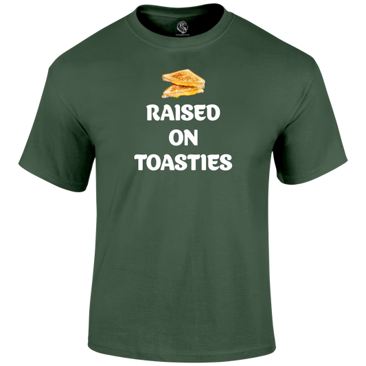 Raised On Toasties T Shirt