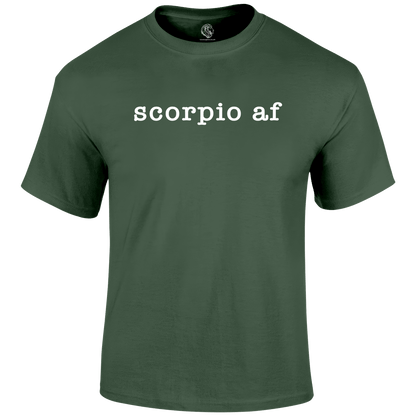 Scorpio AF T Shirt by Lion Legion 