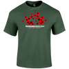 Remembrance Day T Shirt by Lion Legion 