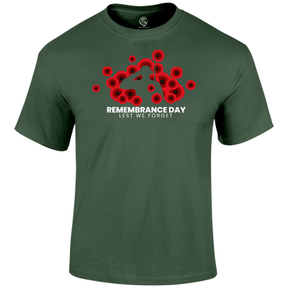 Remembrance Day T Shirt by Lion Legion 
