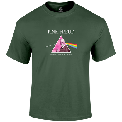 Pink Freud T Shirt
