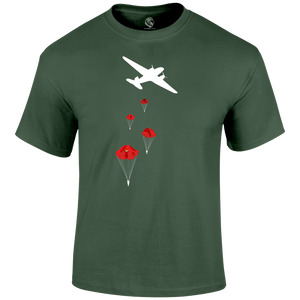 Poppy Drop Remembrance T Shirt