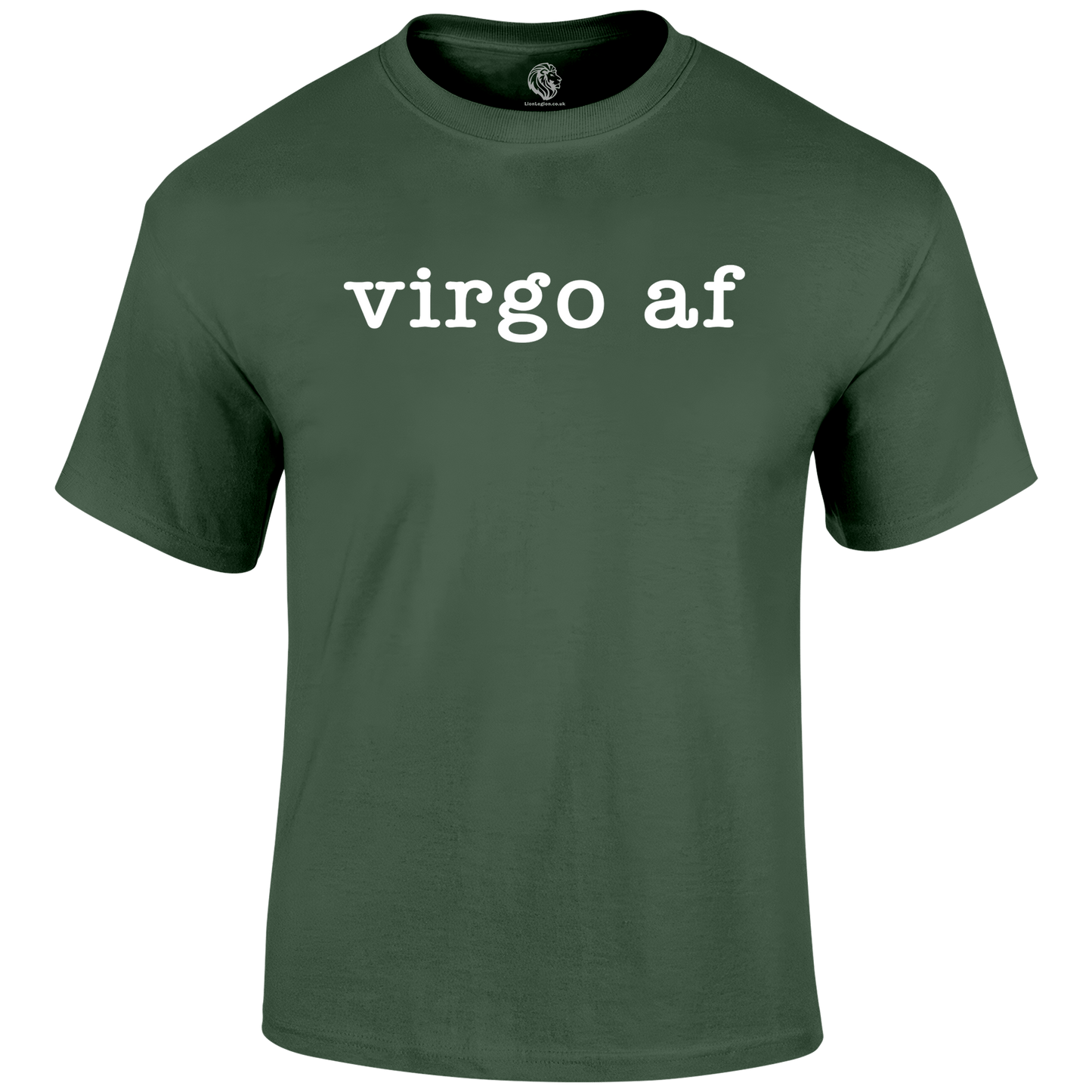 Virgo AF T Shirt by Lion Legion 