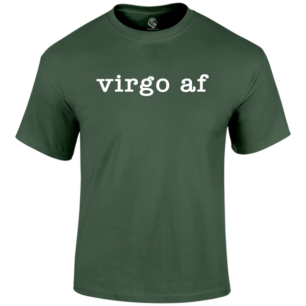 Virgo AF T Shirt by Lion Legion 