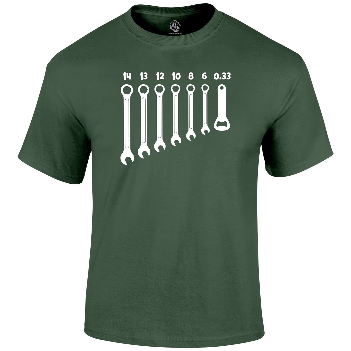 My Size Funny T Shirt by Lion Legion 