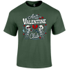 Anti-valentine Valentines Day T Shirt by Lion Legion 