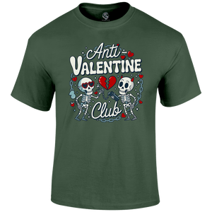 Anti-valentine Valentines Day T Shirt