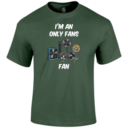 Only Fans Funny T Shirt by Lion Legion 