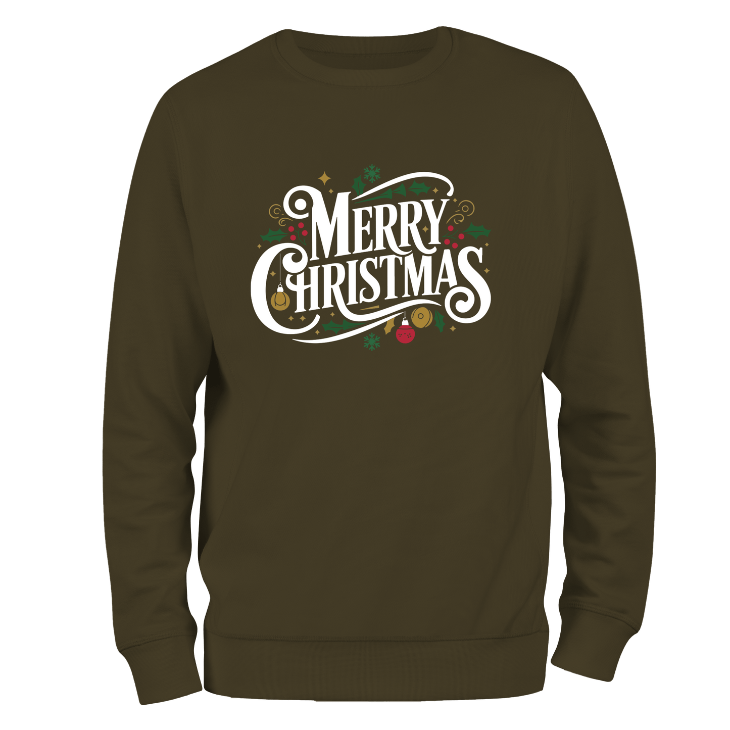 Merry Christmas Xmas Jumper by Lion Legion 