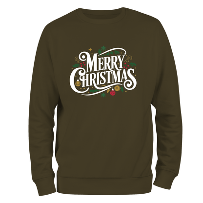 Merry Christmas Xmas Jumper by Lion Legion 