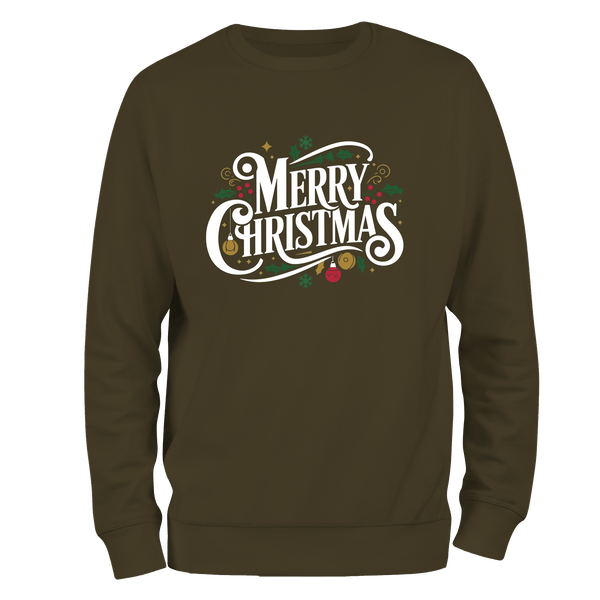 Merry Christmas Xmas Jumper by Lion Legion 