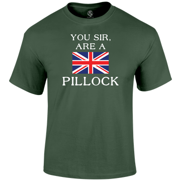 Pillock Funny T Shirt