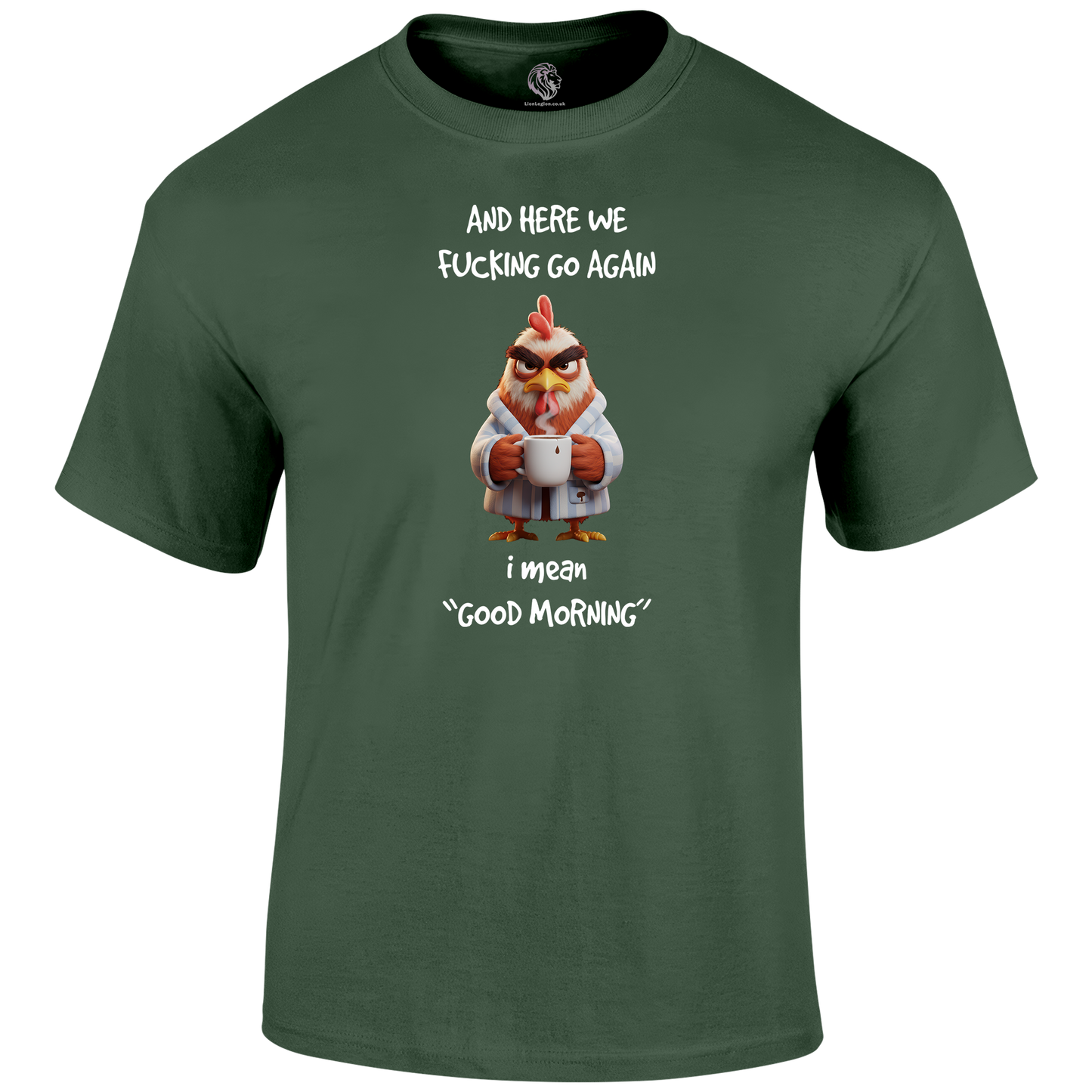 Good Morning Funny T Shirt