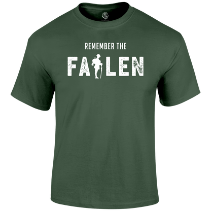 The Fallen Remembrance T‑Shirt by Lion Legion 