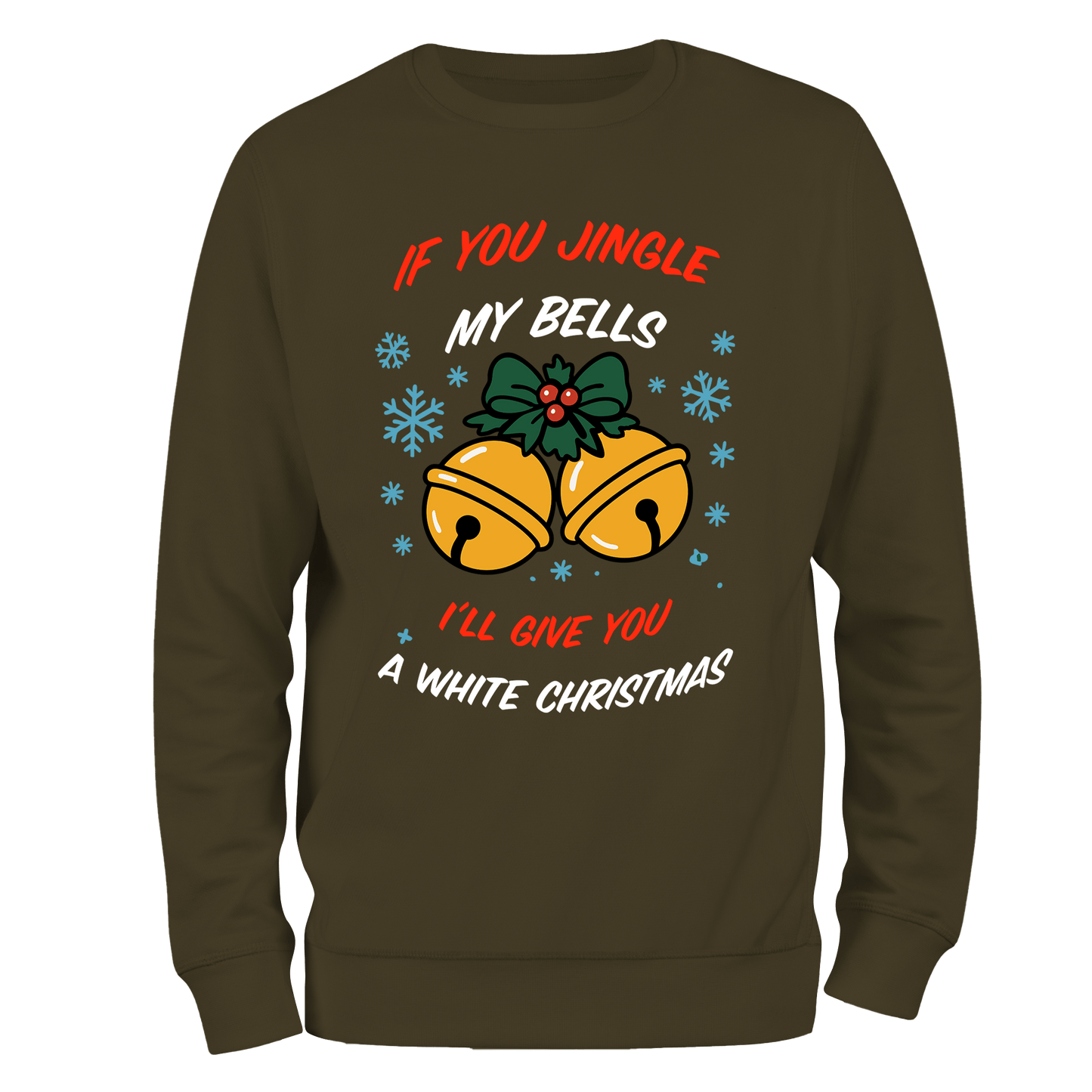 Jingle My Bells Christmas Jumper by Lion Legion 