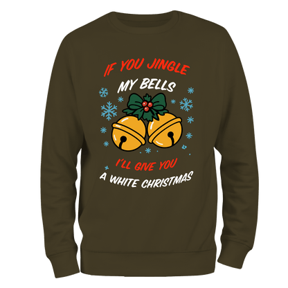 Jingle My Bells Christmas Jumper by Lion Legion 