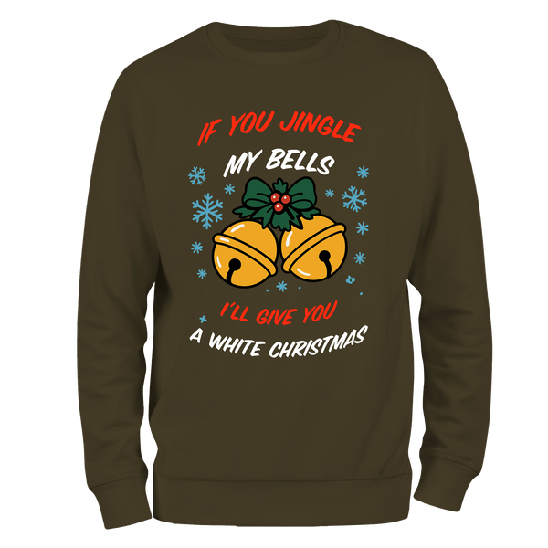Jingle My Bells Christmas Jumper by Lion Legion 