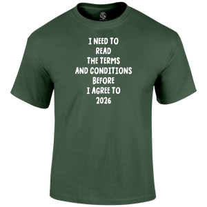 2026 terms Funny T Shirt