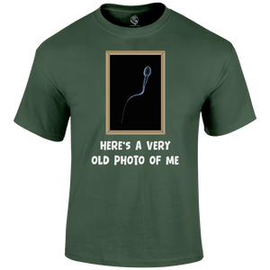 Old Photo Funny T Shirt
