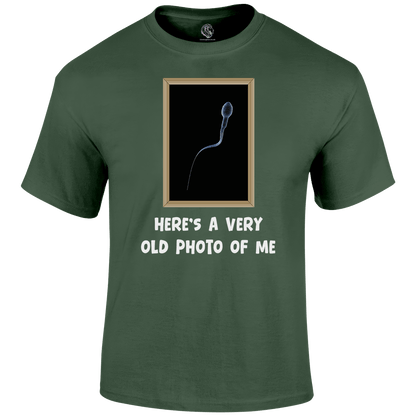 Old Photo Funny T Shirt by Lion Legion 