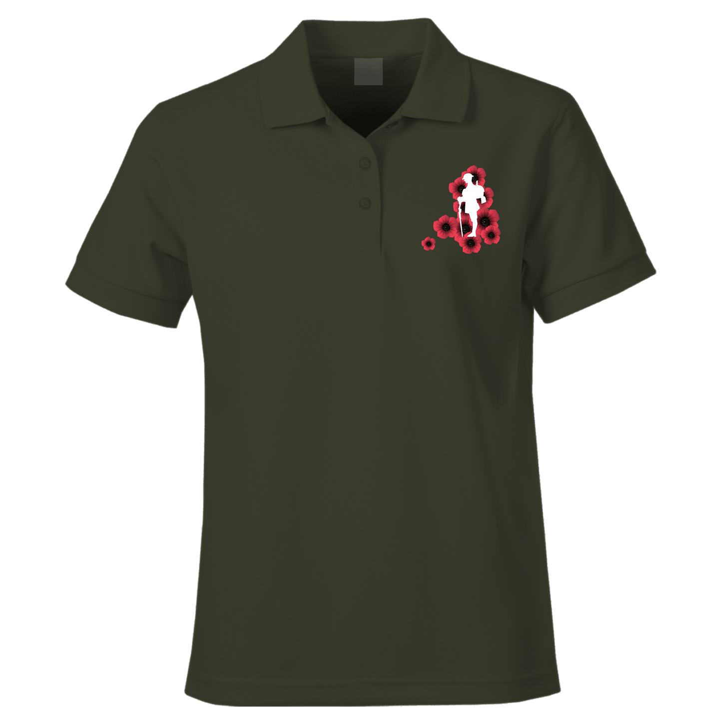 Remembrance Day 2 Polo Shirt by Lion Legion 