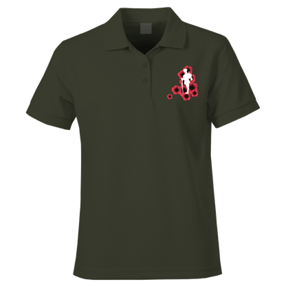 Remembrance Day 2 Polo Shirt by Lion Legion 