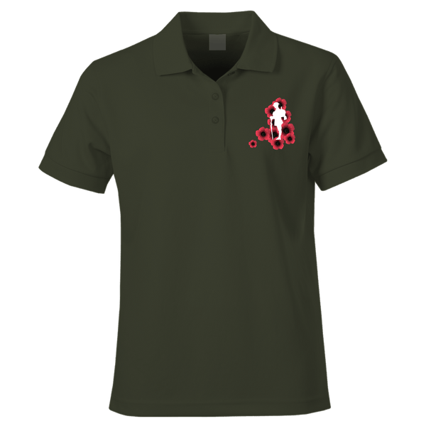 Remembrance Day 2 Polo Shirt by Lion Legion 