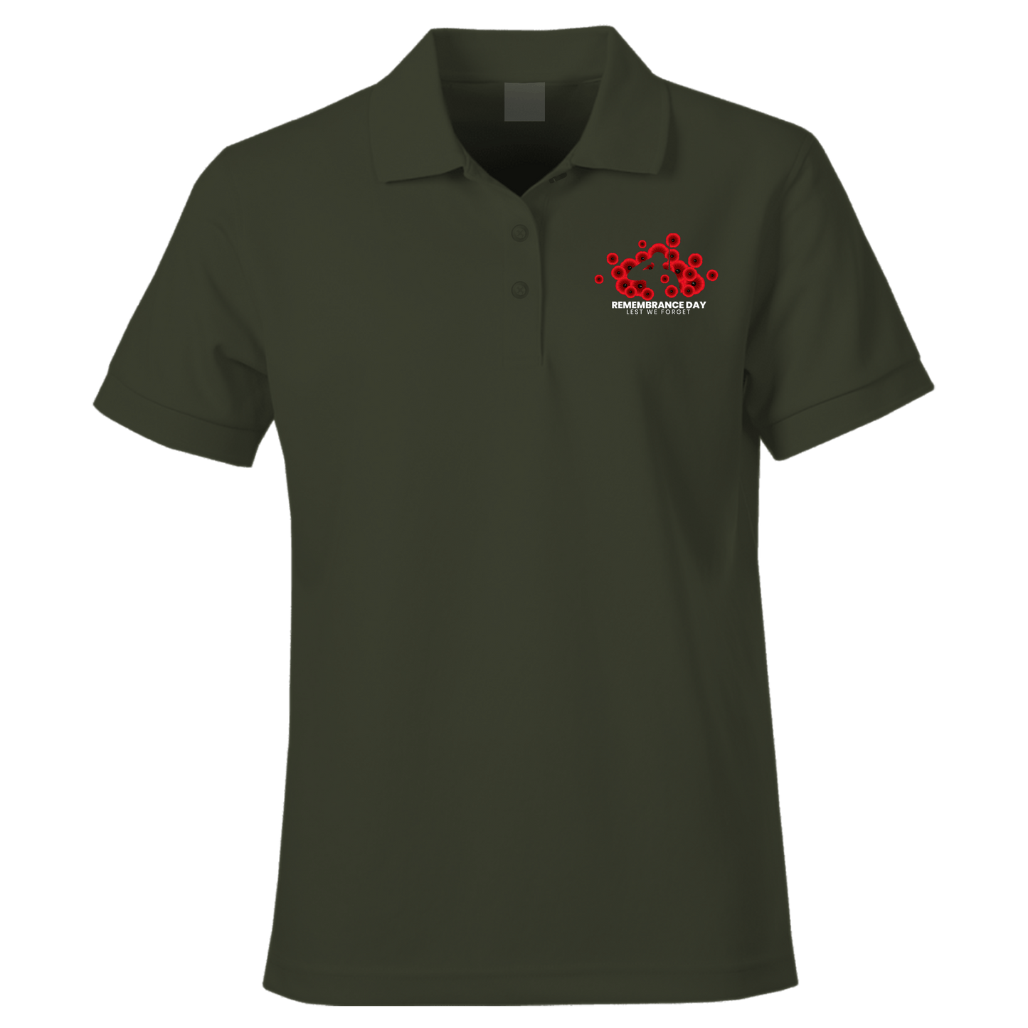 Remembrance Day Polo Shirt by Lion Legion 