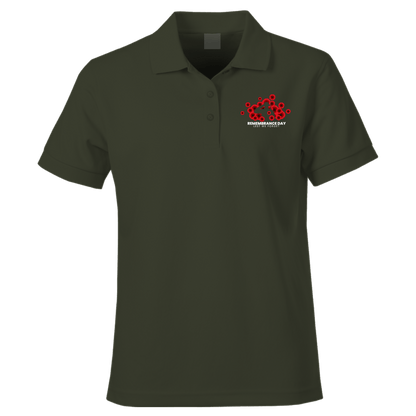 Remembrance Day Polo Shirt by Lion Legion 